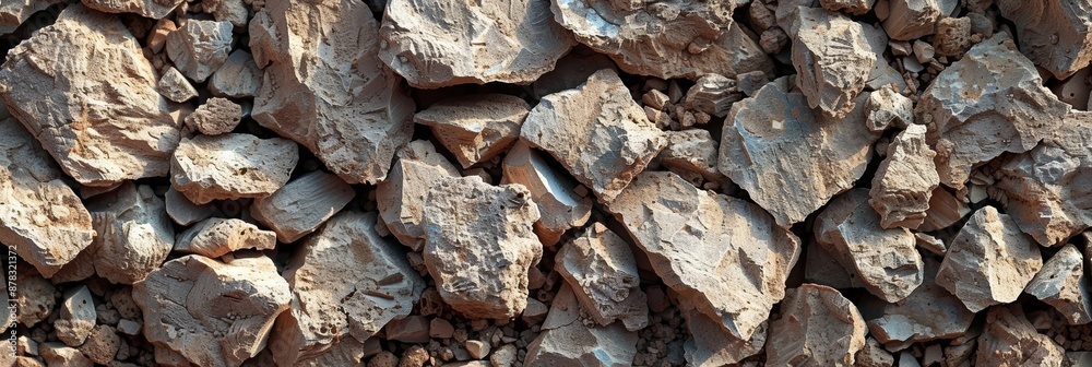 Laterite rock commonly used for road reclamation in Indonesia exhibits a distinctive pattern. Its surface resembles lateritic soil featuring broken pottery fragments and cracks. Laterite rock commonly used for road reclamation in Indonesia exhibits a distinctive pattern. Its surface resembles lateritic soil featuring broken pottery fragments and cracks.
