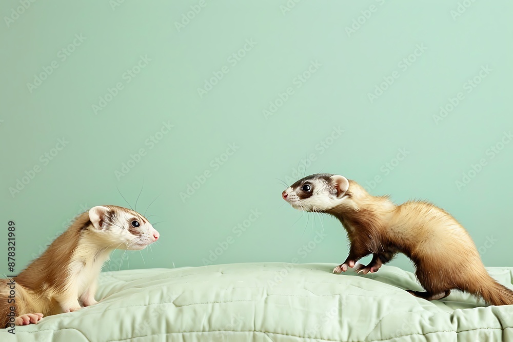 Obraz premium two dogs