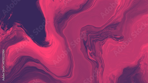 Pink abstract with curve  shape