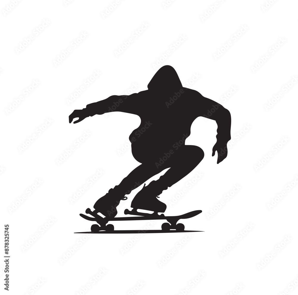 skateboarders vector illustration skateboarders vector illustration