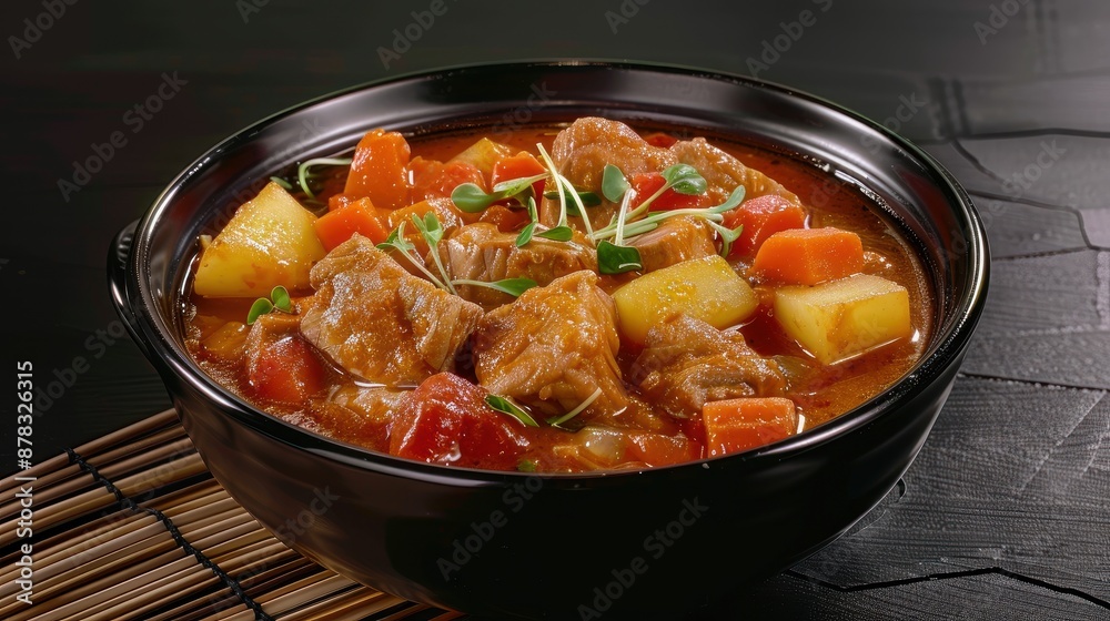 Beef Stew with Carrots and Potatoes Beef Stew with Carrots and Potatoes