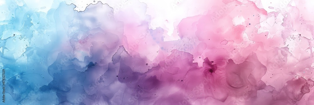 Fototapeta premium Abstract Watercolor Background