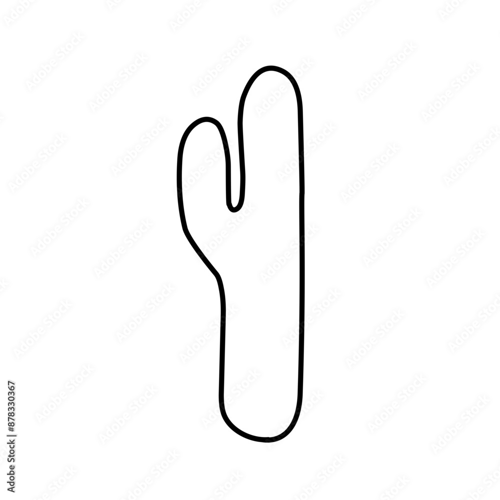 Cactus flat icon. Single high quality outline symbol for web design or mobile app. Cactus thin line signs for design logo, visit card, etc. Cactus flat icon. Single high quality outline symbol for web design or mobile app. Cactus thin line signs for design logo, visit card, etc.
