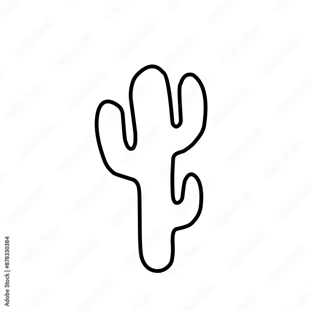 Cactus flat icon. Single high quality outline symbol for web design or mobile app. Cactus thin line signs for design logo, visit card, etc. Cactus flat icon. Single high quality outline symbol for web design or mobile app. Cactus thin line signs for design logo, visit card, etc.