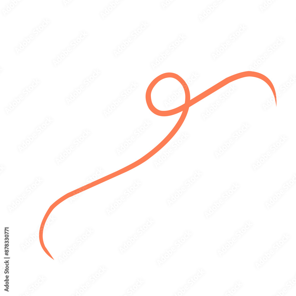 Calligraphic swirl flourish collection Calligraphic swirl flourish collection
