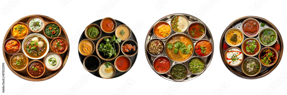 set of A dish of Almi many with various sauces, displayed, Plate of Almi Many with an Array of Sauces, Variety of Sauces Accompanying Almi Many on a Plate , on a transparent backgrounds. set of A dish of Almi many with various sauces, displayed, Plate of Almi Many with an Array of Sauces, Variety of Sauces Accompanying Almi Many on a Plate , on a transparent backgrounds.