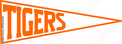 Tigers Graphic 