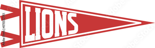 Lions Graphic