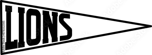 Lions Graphic