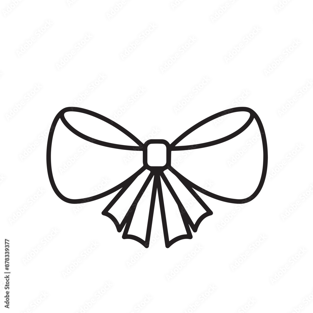 bow and ribbon bow and ribbon