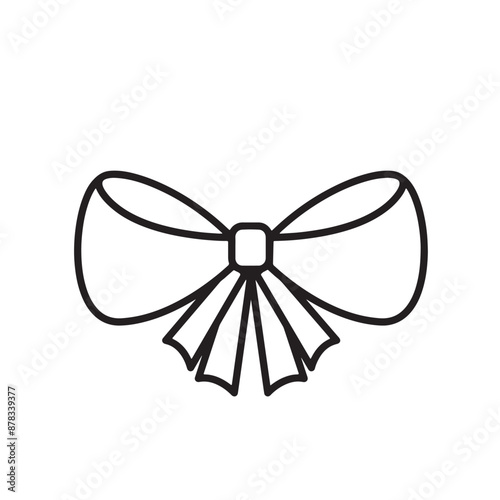 bow and ribbon