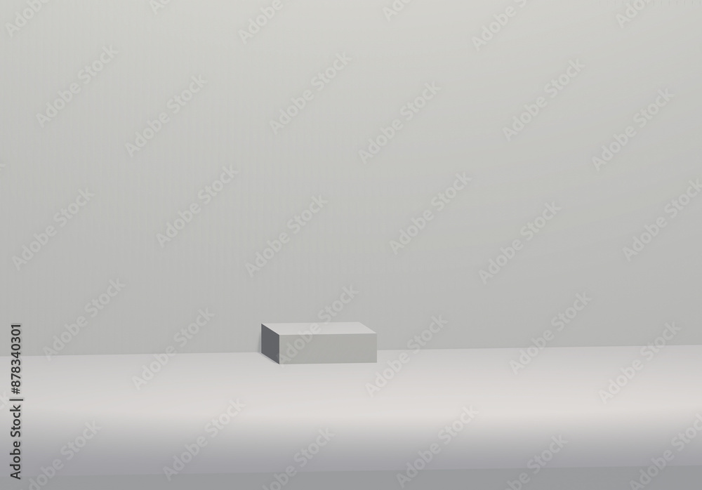 3D podium platform rendering classic geometry illustrator abstract background 3D podium platform rendering classic geometry illustrator abstract background
