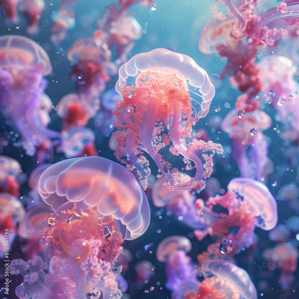 Obraz premium coral, fish, underwater, sea, reef, aquarium, water, ocean, tropical, marine, nature, diving, blue, animal, red, egypt, colorful, life, aquatic, scuba, wildlife, dive, beautiful, red sea, undersea