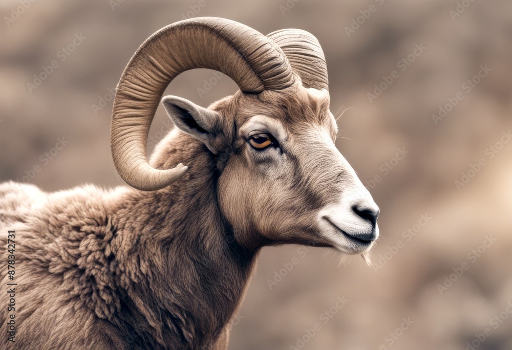 wild bighorn nature mammal wildlife olated animal white generative jampacked sheep ai horn wild bighorn nature mammal wildlife olated animal white generative jampacked sheep ai horn