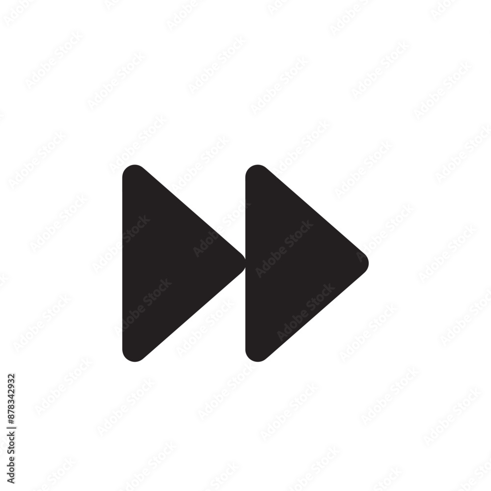 Replay Sign Icon Replay Sign Icon