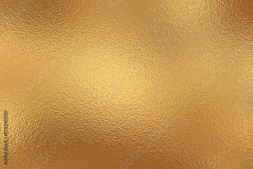 Gold foil leaf texture, luxury background with glass effect , vector illustration.