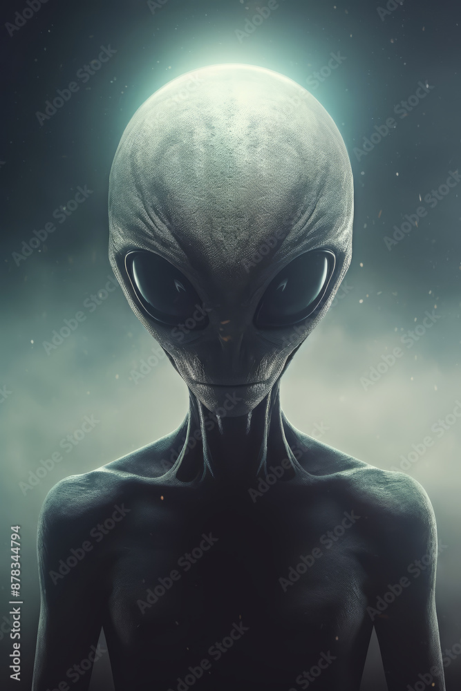 alien in space alien in space