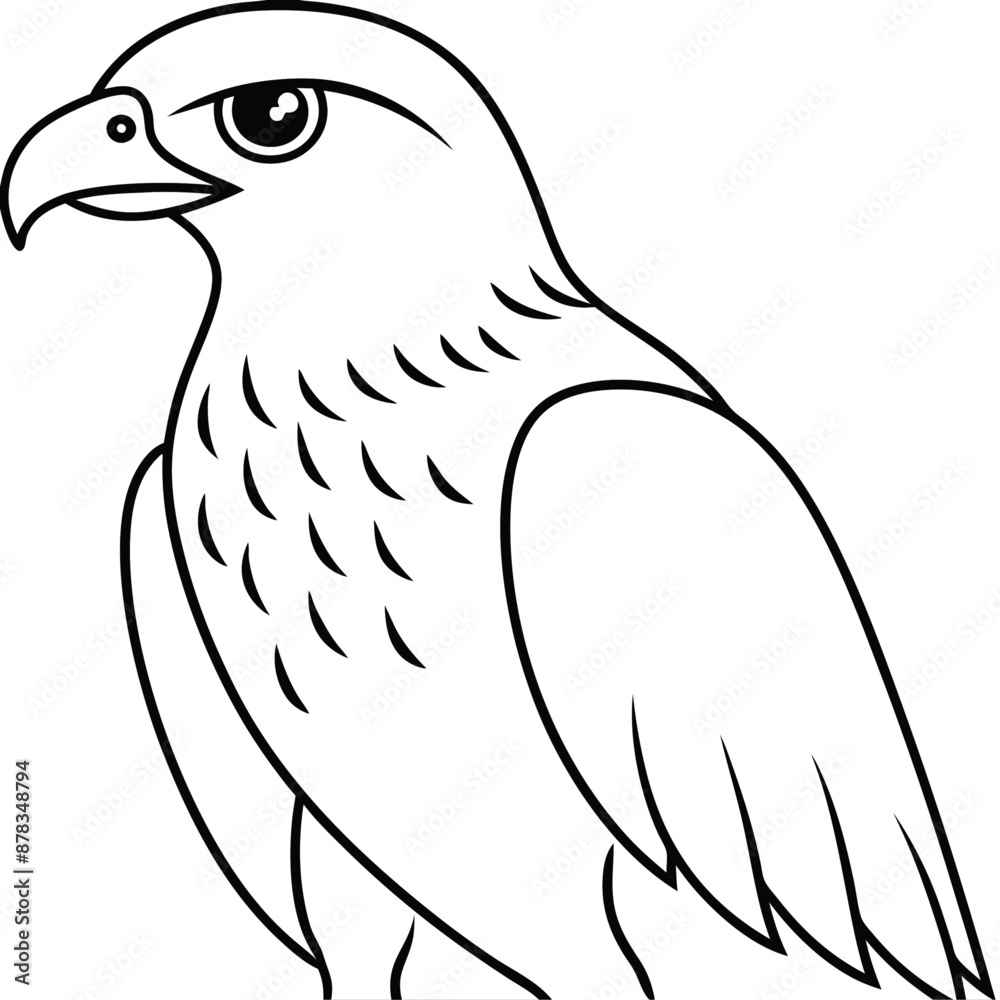 Hawak silhouette vector Hawak silhouette vector