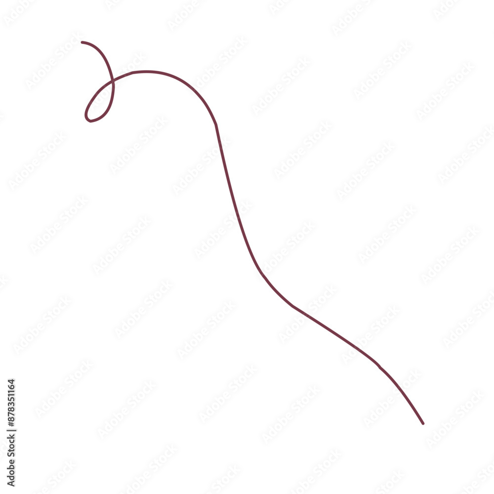 Hand drawn collection of curly swishes, swashes and wavy lines. Vector calligraphy flourishes for text Hand drawn collection of curly swishes, swashes and wavy lines. Vector calligraphy flourishes for text