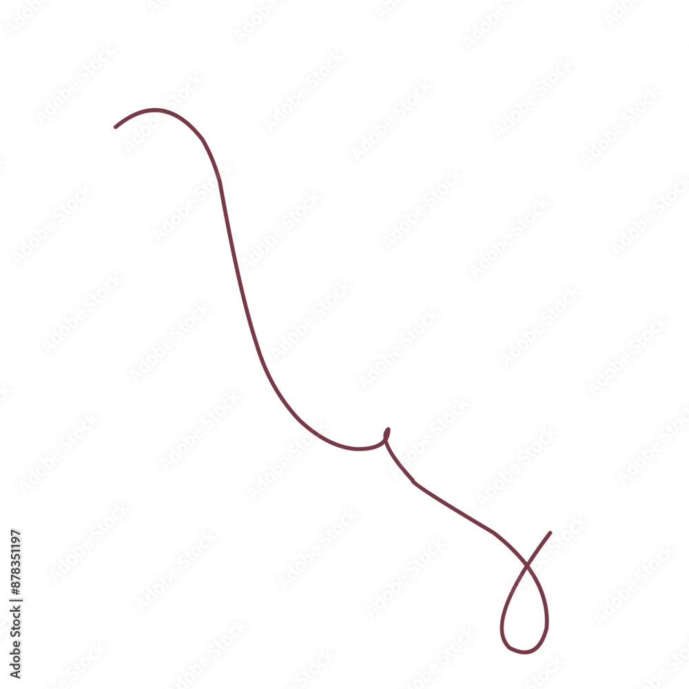 Hand drawn collection of curly swishes, swashes and wavy lines. Vector calligraphy flourishes for text Hand drawn collection of curly swishes, swashes and wavy lines. Vector calligraphy flourishes for text
