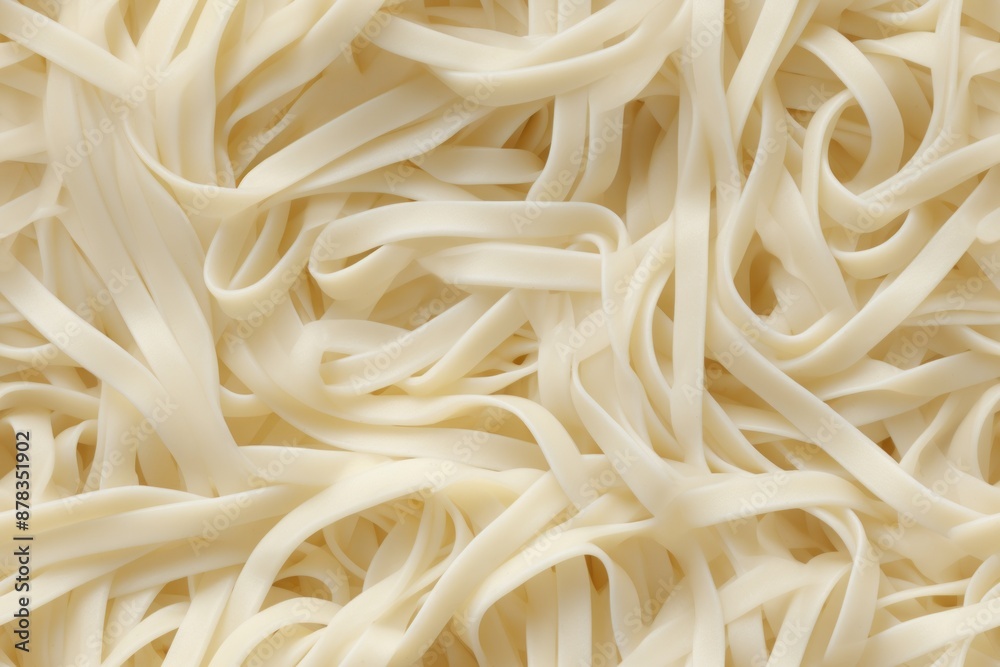A pile of noodles. Seamless pattern. A pile of noodles. Seamless pattern.