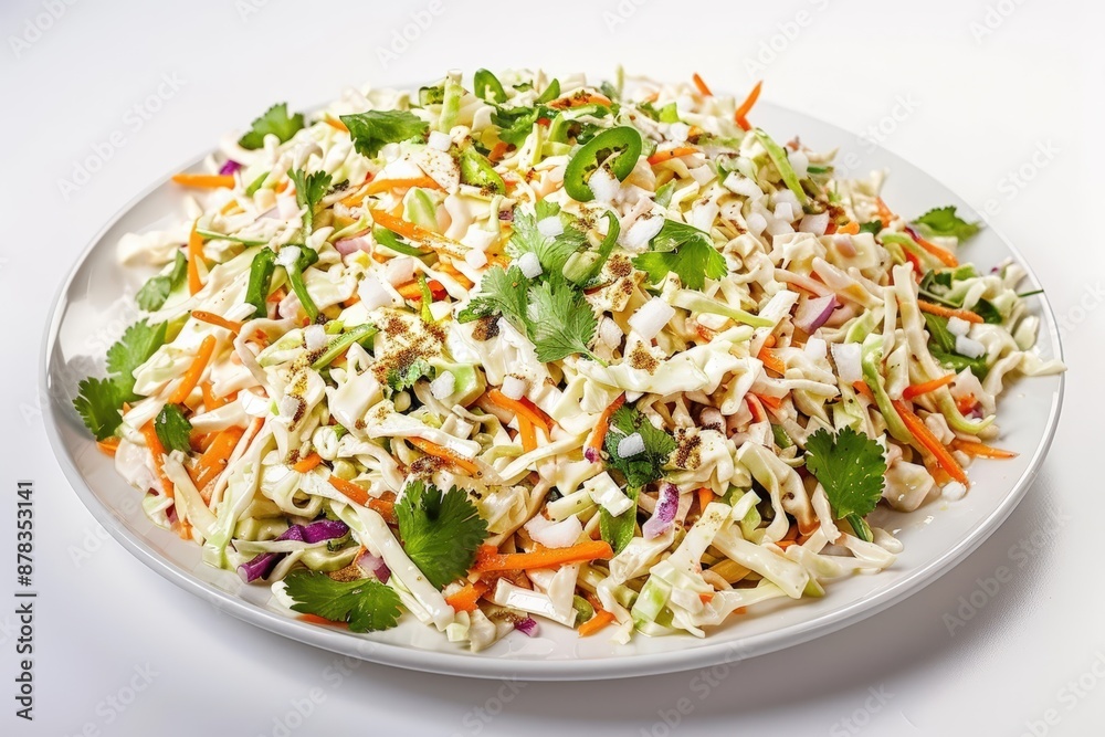 Deweys Albuquerque Coleslaw with Crisp Cabbage and Roasted Hatch Chiles Deweys Albuquerque Coleslaw with Crisp Cabbage and Roasted Hatch Chiles