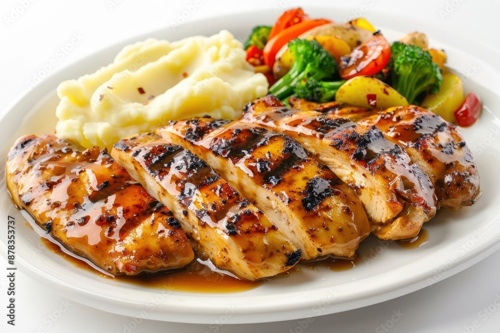 Irresistible Dijon Brown Sugar Bourbon Chicken Dish Irresistible Dijon Brown Sugar Bourbon Chicken Dish