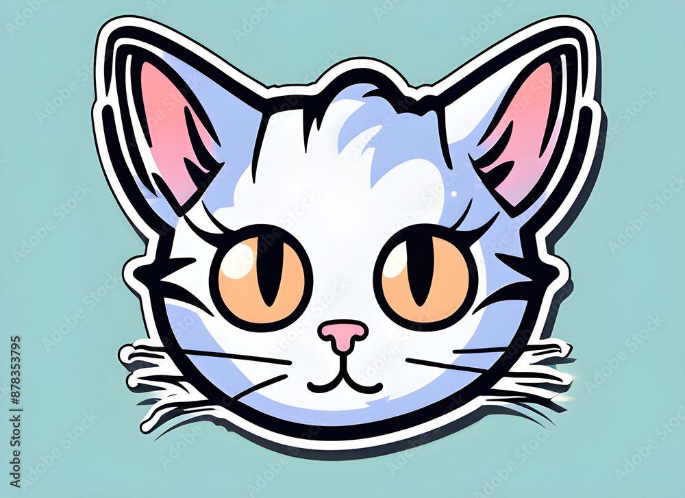 Obraz premium cat generative ai