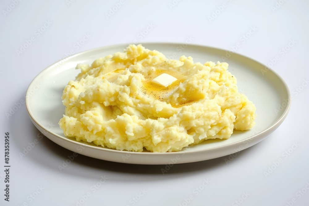 Piping Hot Dijon Mashed Potatoes with Creamy Milk and Butter Piping Hot Dijon Mashed Potatoes with Creamy Milk and Butter