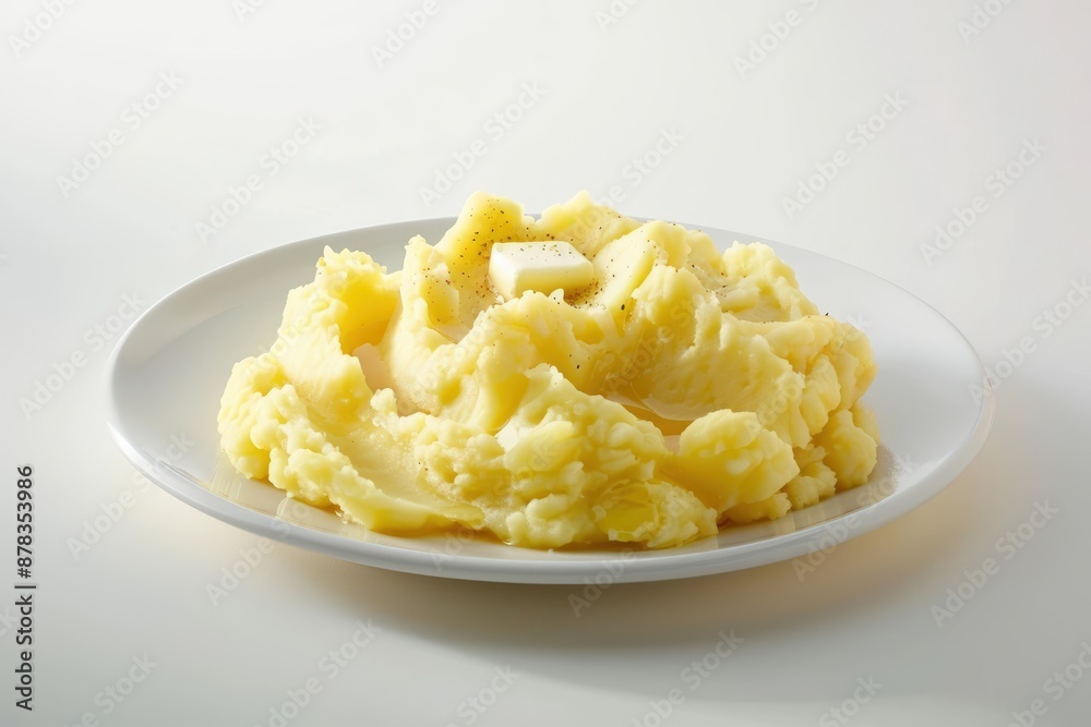 Creamy Dijon Mashed Potatoes with Nutmeg and Black Pepper Creamy Dijon Mashed Potatoes with Nutmeg and Black Pepper