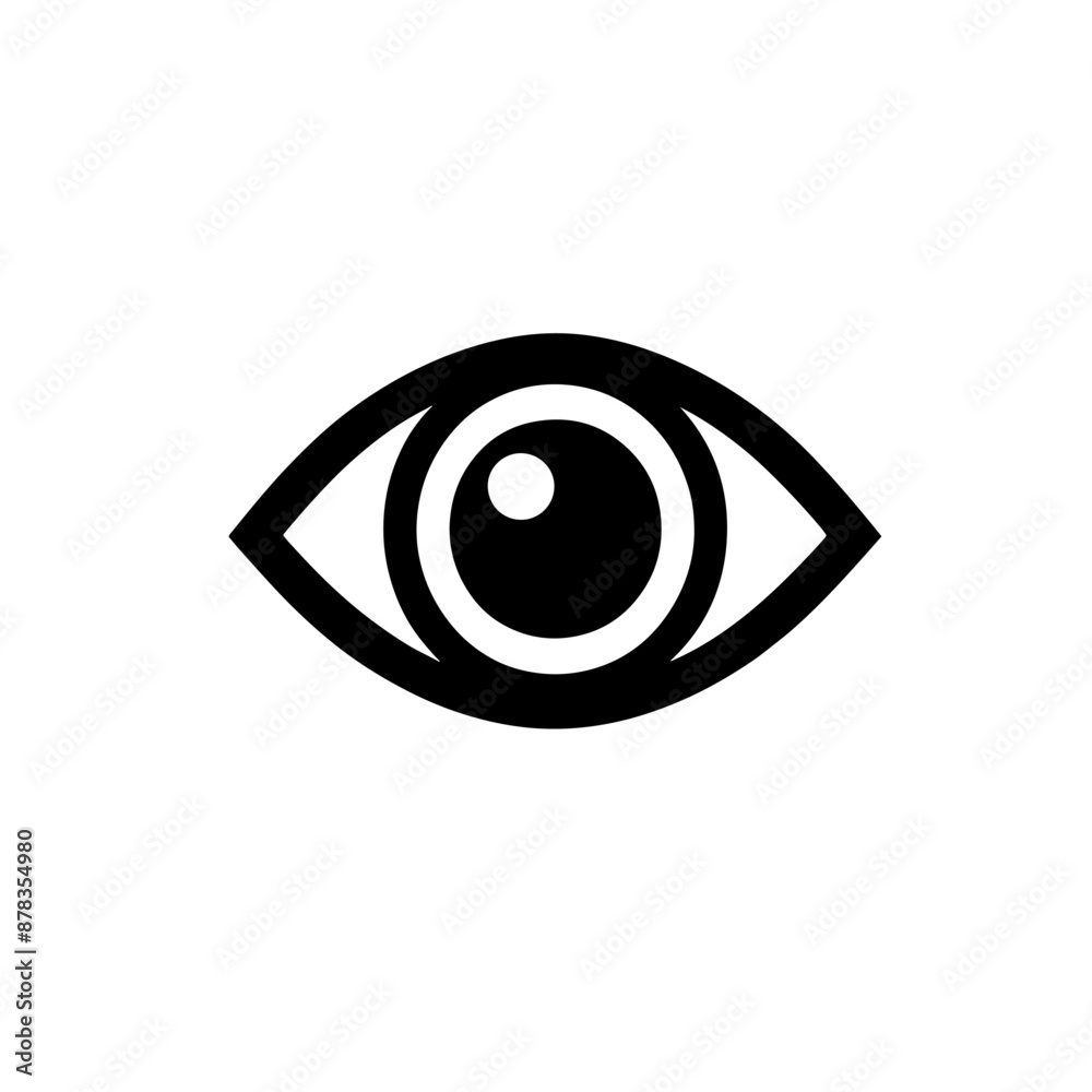 design artistic eye black and white vector design artistic eye black and white vector