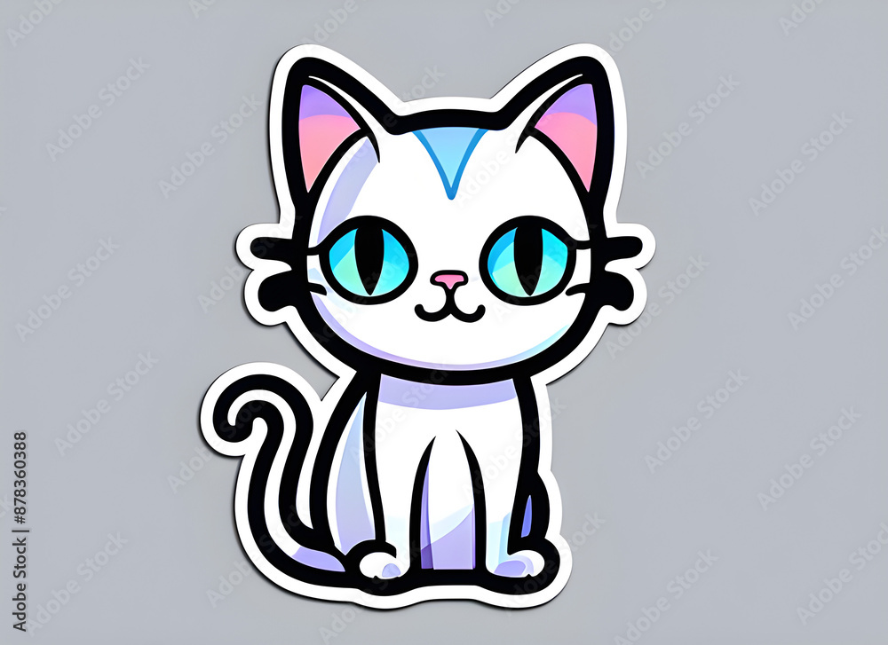 Fototapeta premium cat generative ai