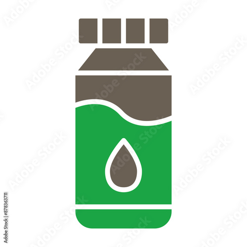 Syrup Glyph Two Color Icon