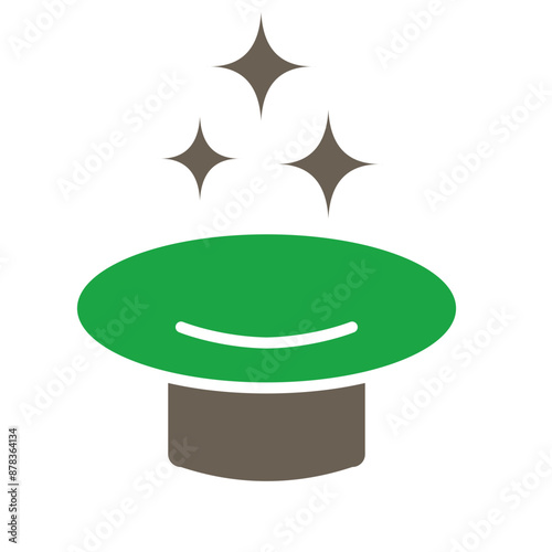 Witchcraft Glyph Two Color Icon