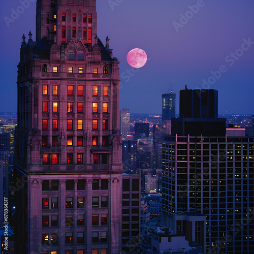 city at night