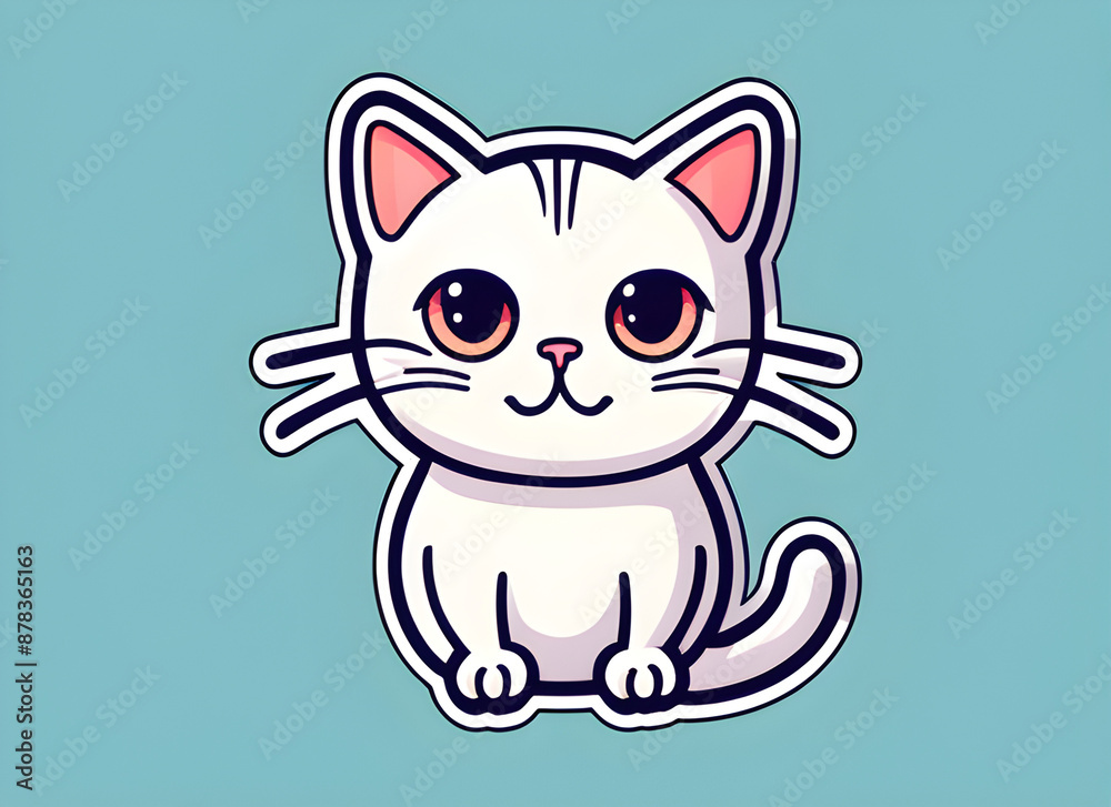 Obraz premium cat generative ai