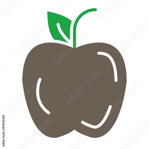 Apple Glyph Two Color Icon