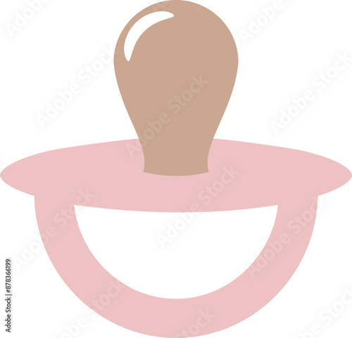 Pacifier Graphic Design