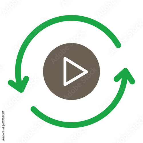 Free Download Motion Glyph Two Color Icon - GFXLoad