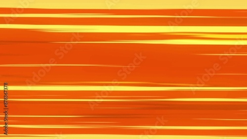 Orange Anime Speed Lines. Anime motion background. 3d illustration