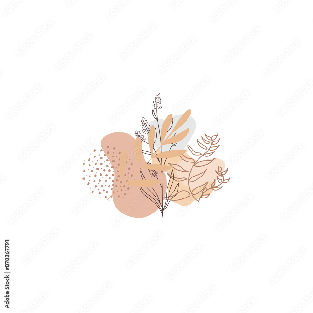 Naklejka premium Abstract Logo