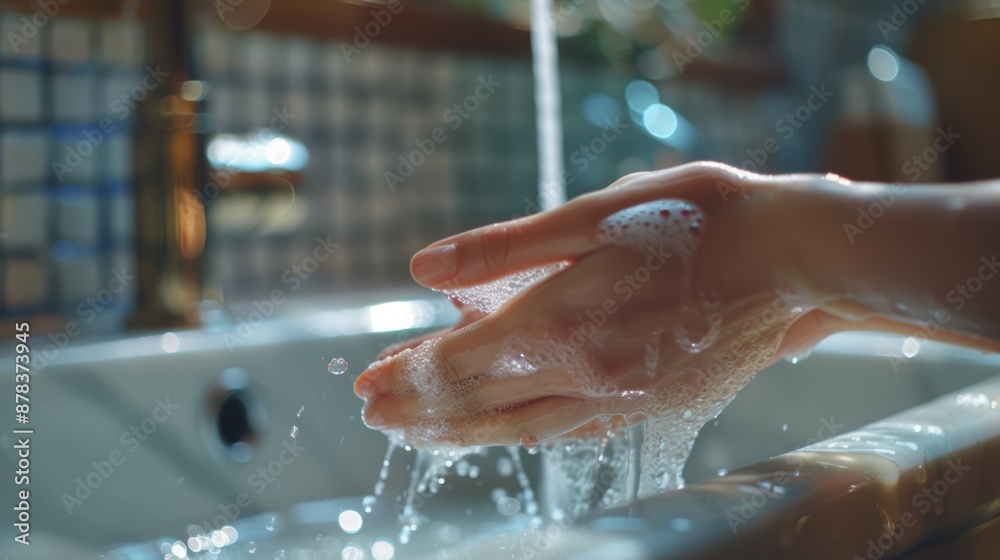 The importance of washing hands with soap and water for at least 20 seconds before and after handling food, using the bathroom, or touching potentially contaminated surfaces The importance of washing hands with soap and water for at least 20 seconds before and after handling food, using the bathroom, or touching potentially contaminated surfaces
