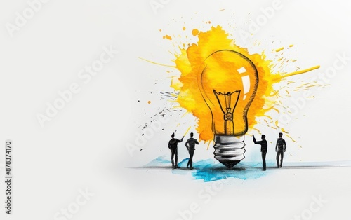 Working with a team of experts to bring ideas to life