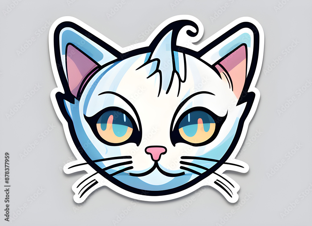 Obraz premium cat generative ai