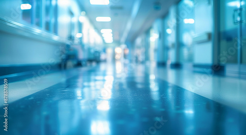 hospital background, blurry hospital background, emergency , medical background - High Resolution Image 