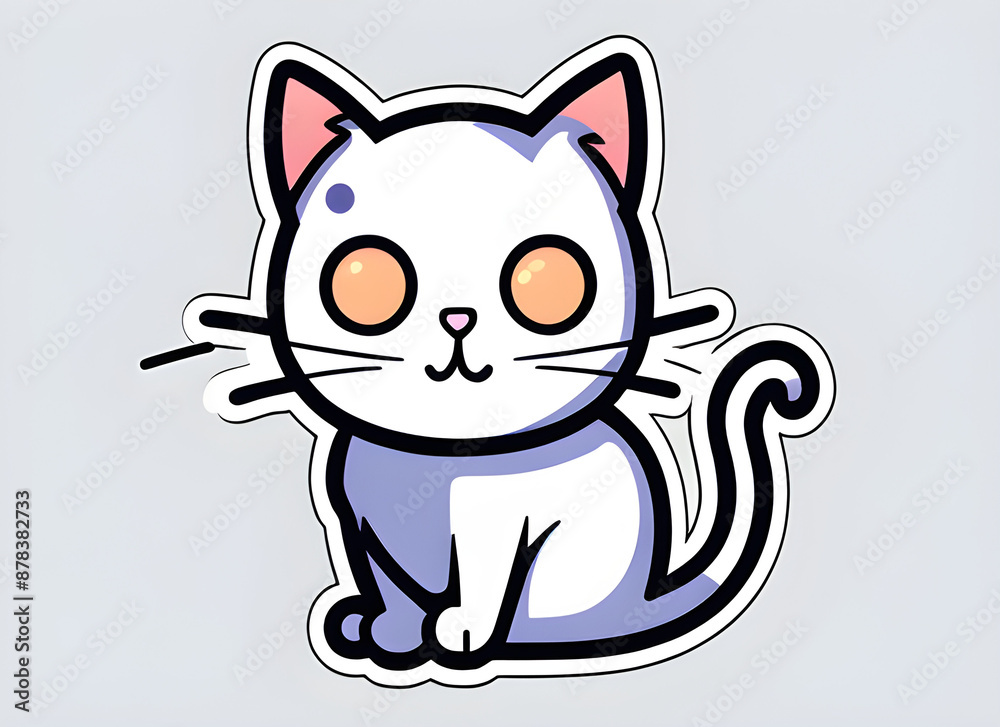 Obraz premium cat generative ai