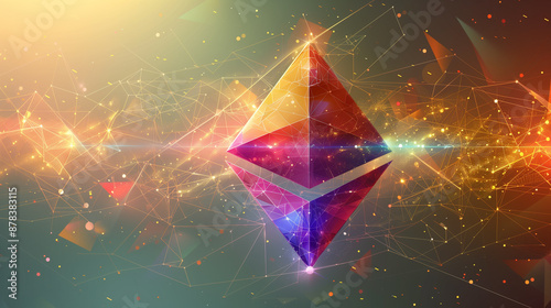 ethereum coins and representation