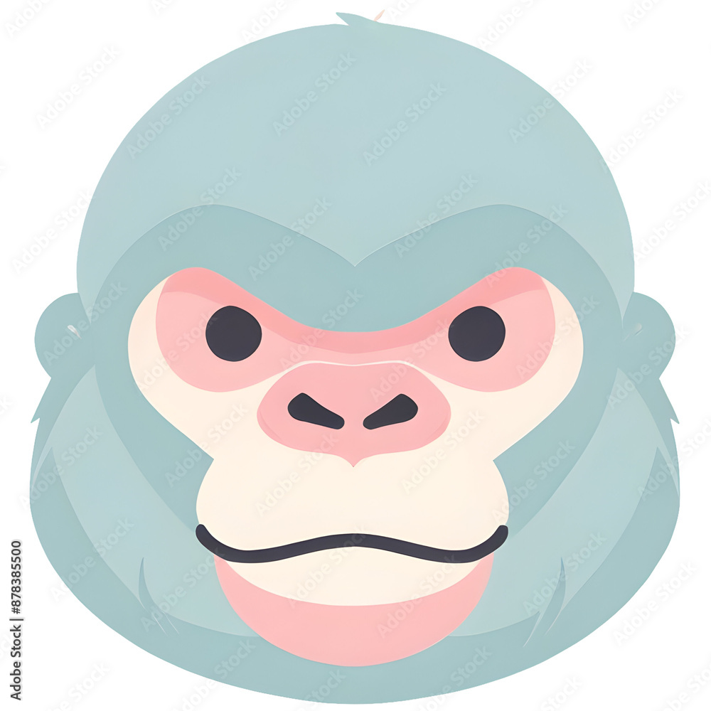 Obraz premium 고릴라