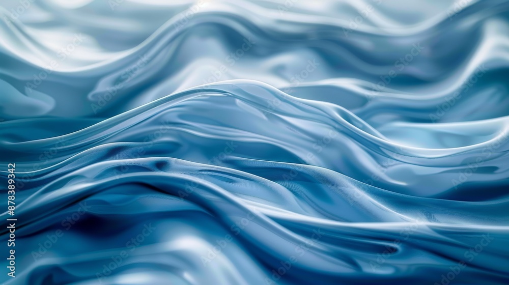 Abstract blue and white flowing liquid texture. Abstract blue and white flowing liquid texture.