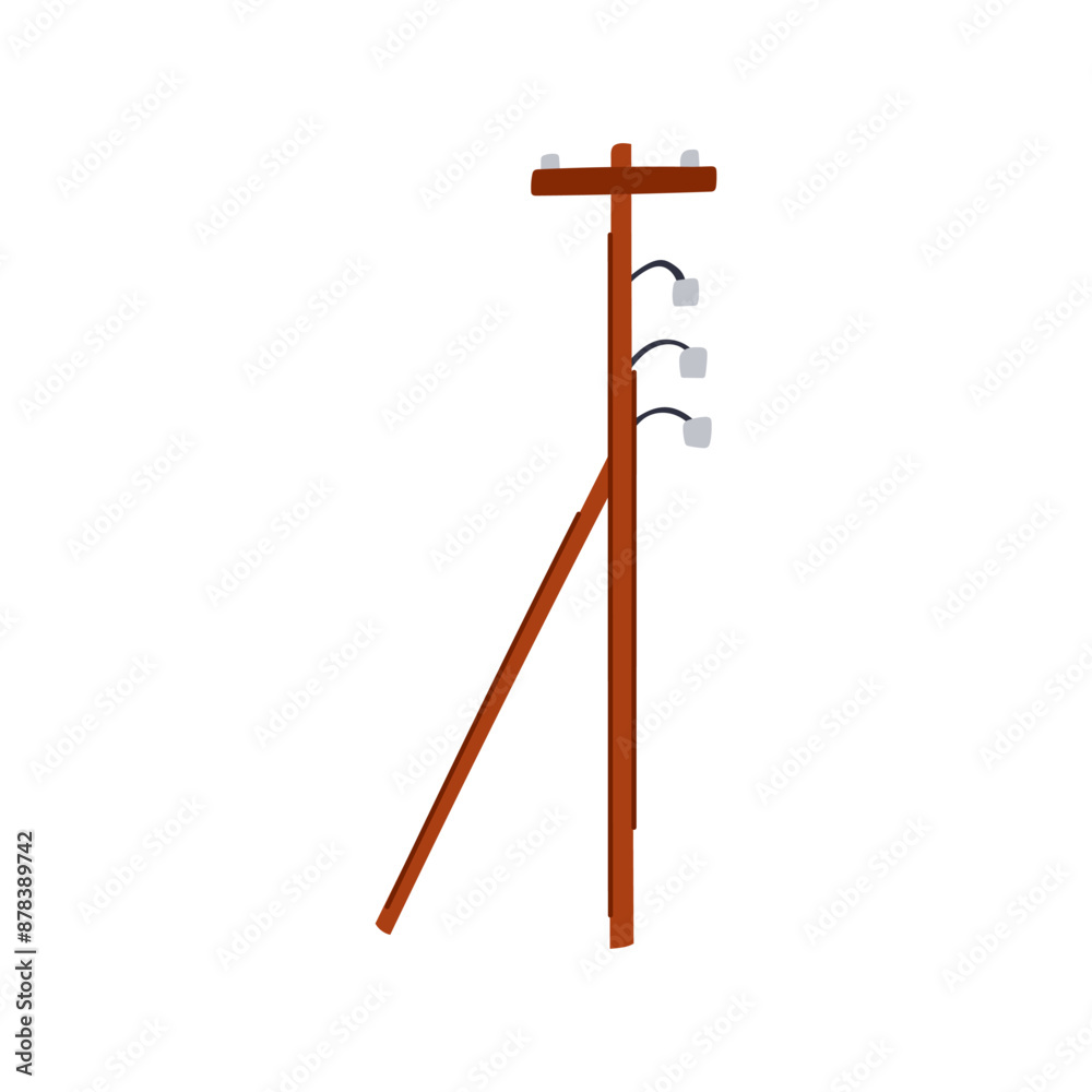 grid electric pylon cartoon. cable distribution, production ian, station work grid electric pylon sign. isolated symbol vector illustration grid electric pylon cartoon. cable distribution, production ian, station work grid electric pylon sign. isolated symbol vector illustration